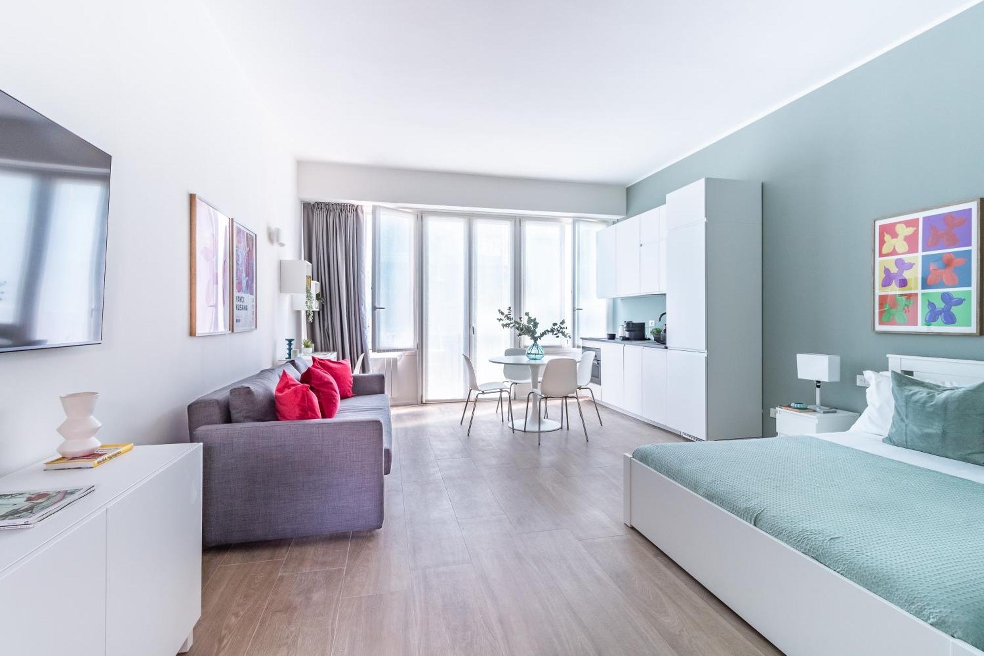 Apartament Ampi Monolocali In Via Pirandello - Washington Mediolan Zewnętrze zdjęcie