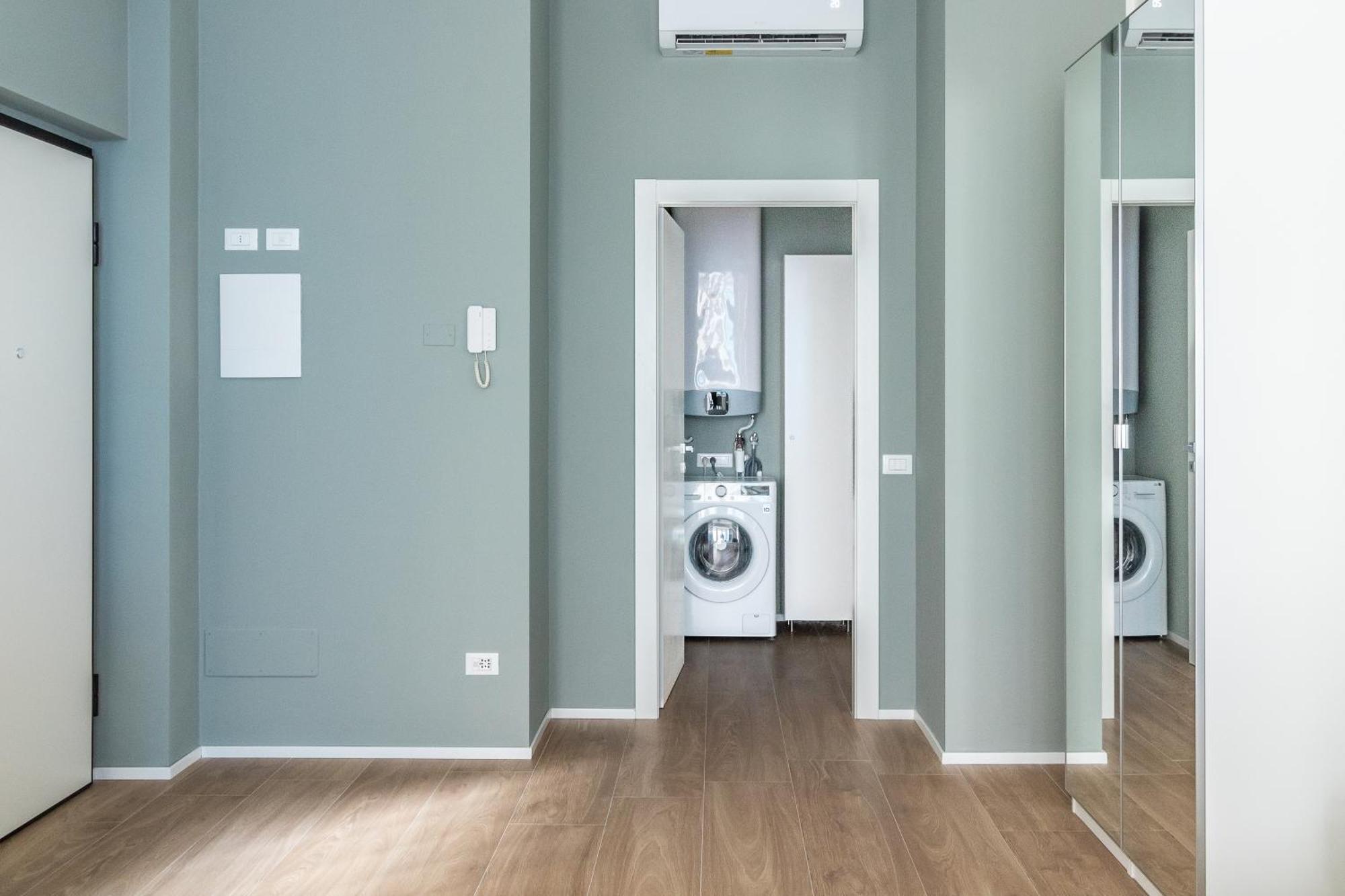 Apartament Ampi Monolocali In Via Pirandello - Washington Mediolan Zewnętrze zdjęcie