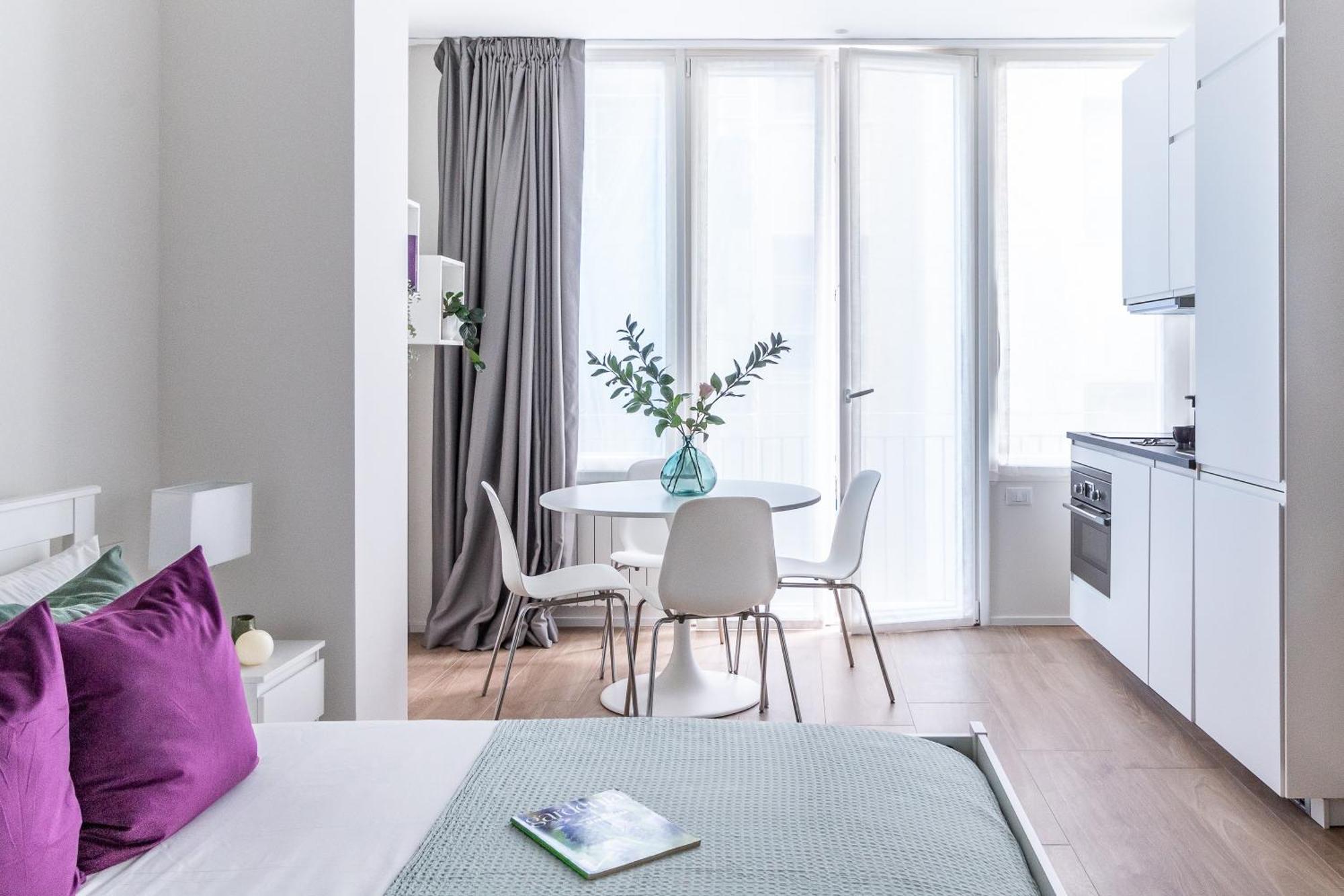 Apartament Ampi Monolocali In Via Pirandello - Washington Mediolan Zewnętrze zdjęcie