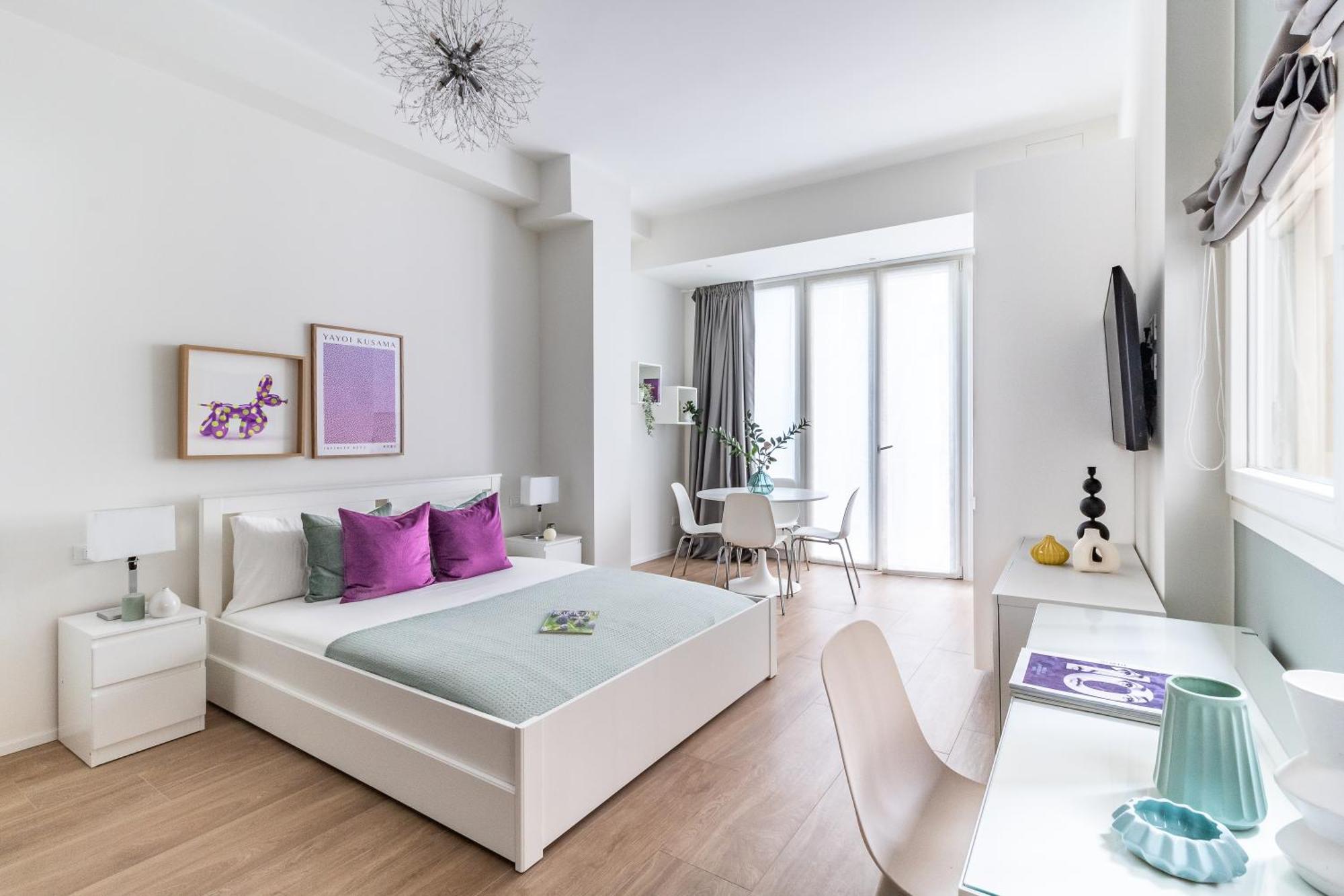 Apartament Ampi Monolocali In Via Pirandello - Washington Mediolan Zewnętrze zdjęcie