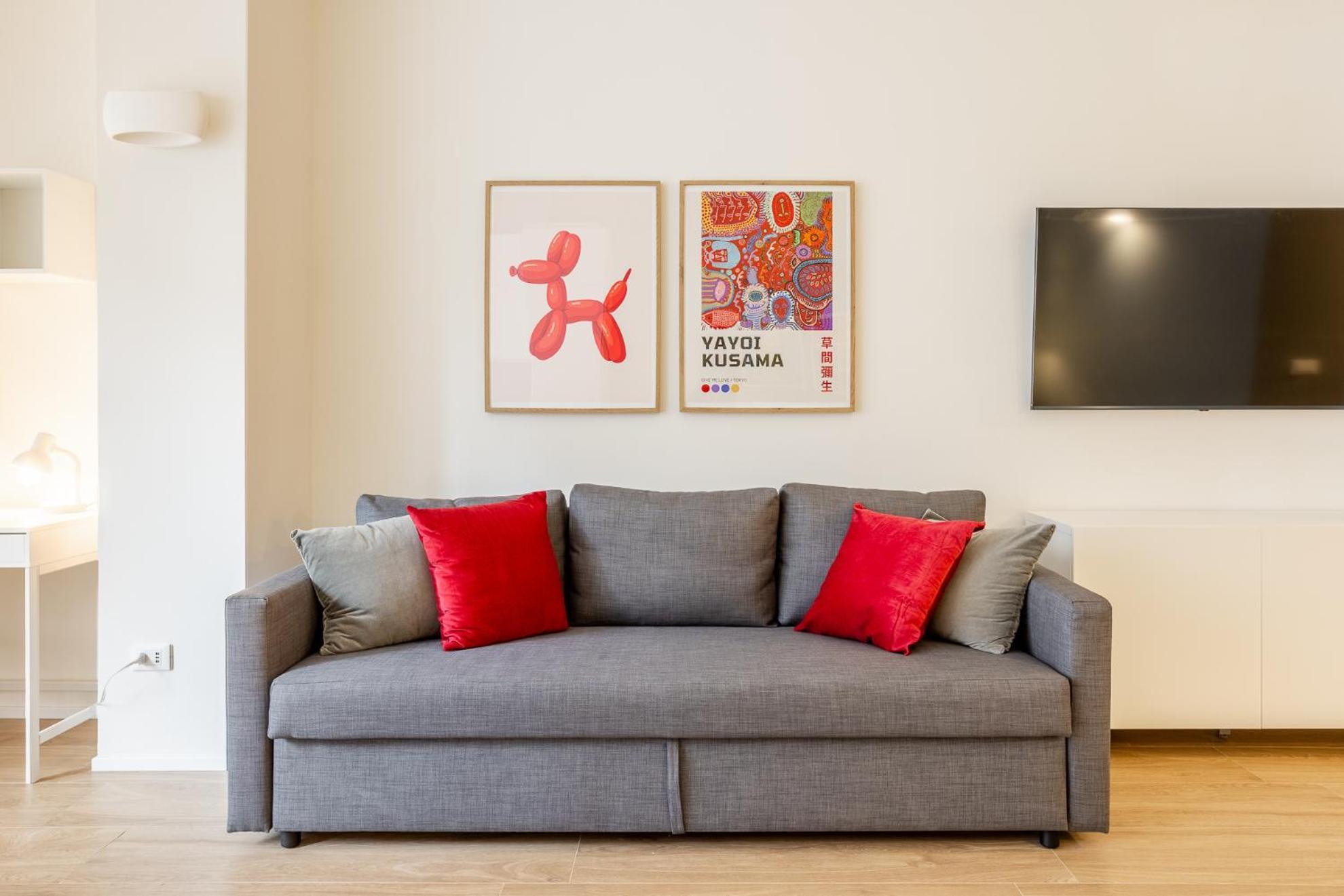 Apartament Ampi Monolocali In Via Pirandello - Washington Mediolan Zewnętrze zdjęcie