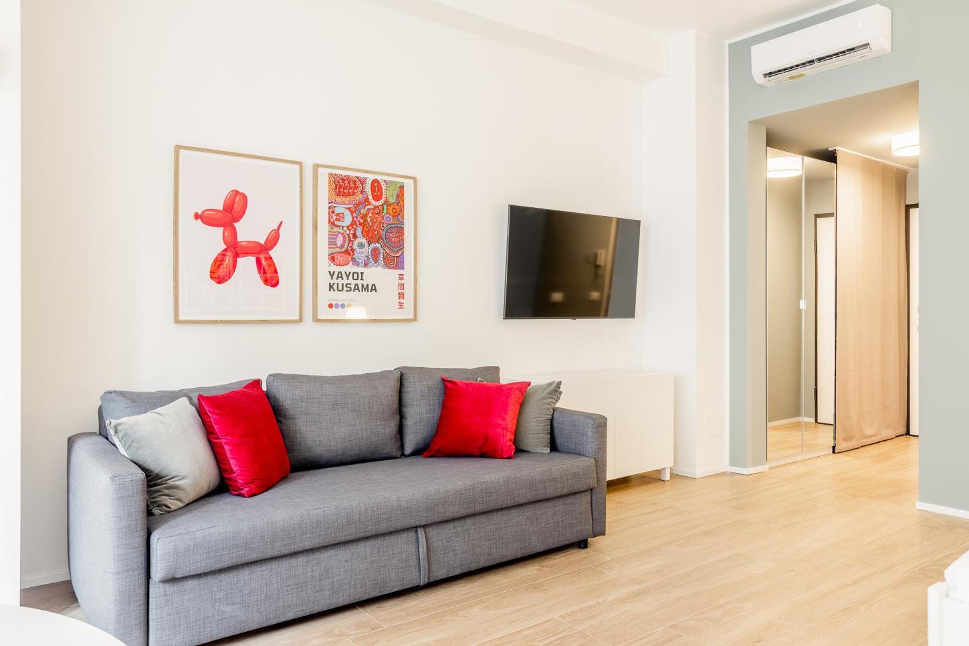 Apartament Ampi Monolocali In Via Pirandello - Washington Mediolan Zewnętrze zdjęcie