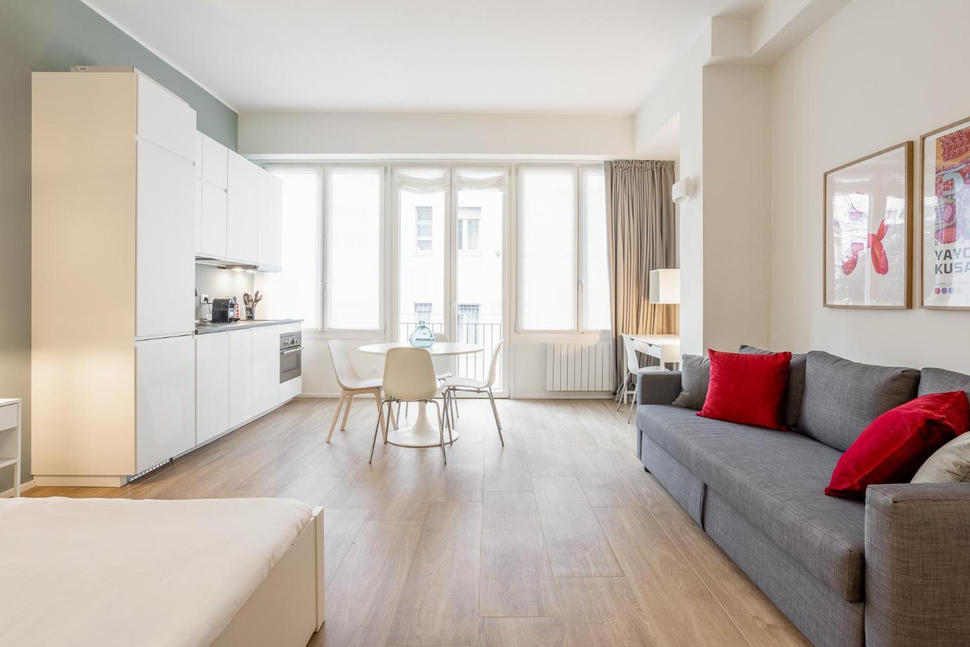 Apartament Ampi Monolocali In Via Pirandello - Washington Mediolan Zewnętrze zdjęcie