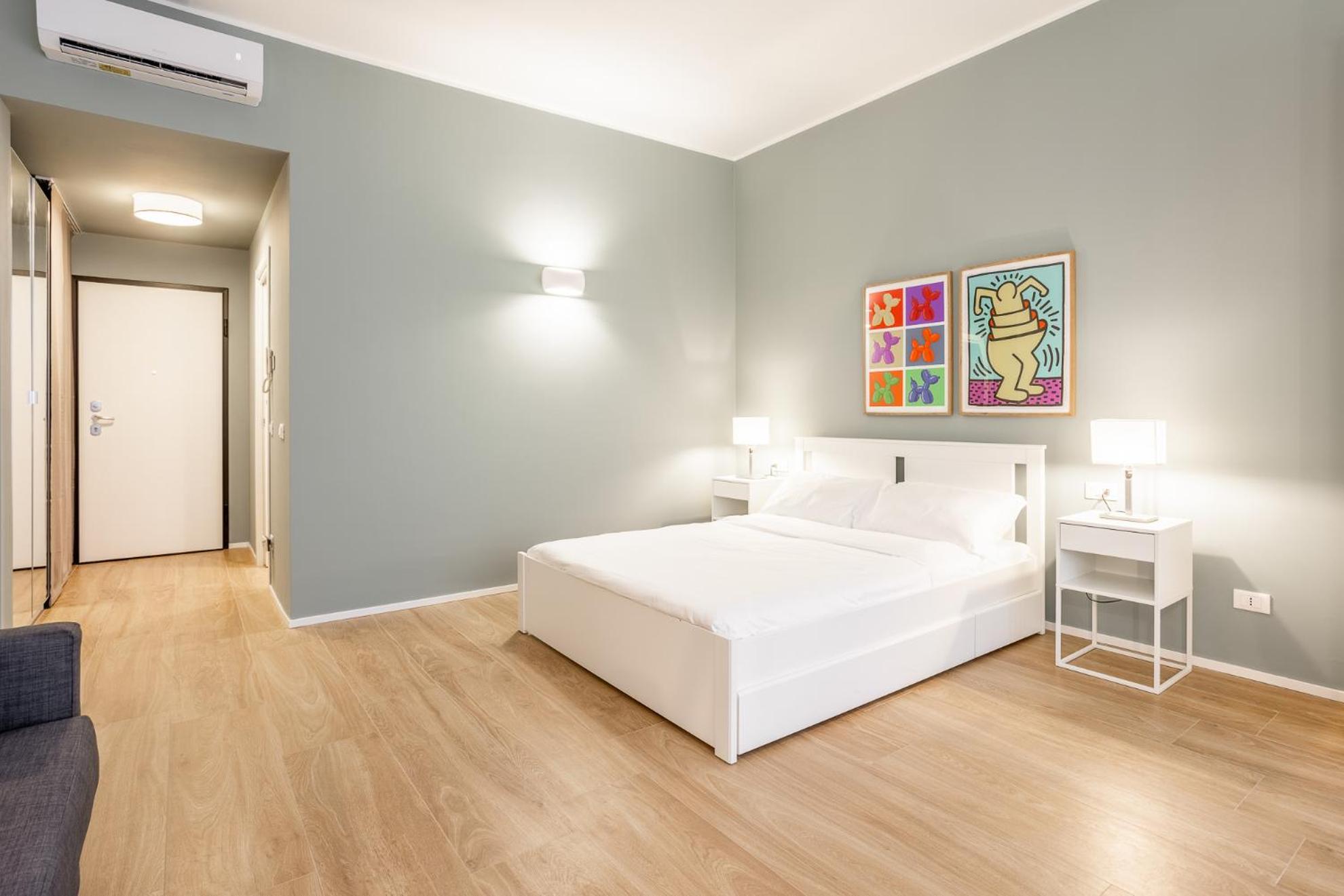 Apartament Ampi Monolocali In Via Pirandello - Washington Mediolan Zewnętrze zdjęcie
