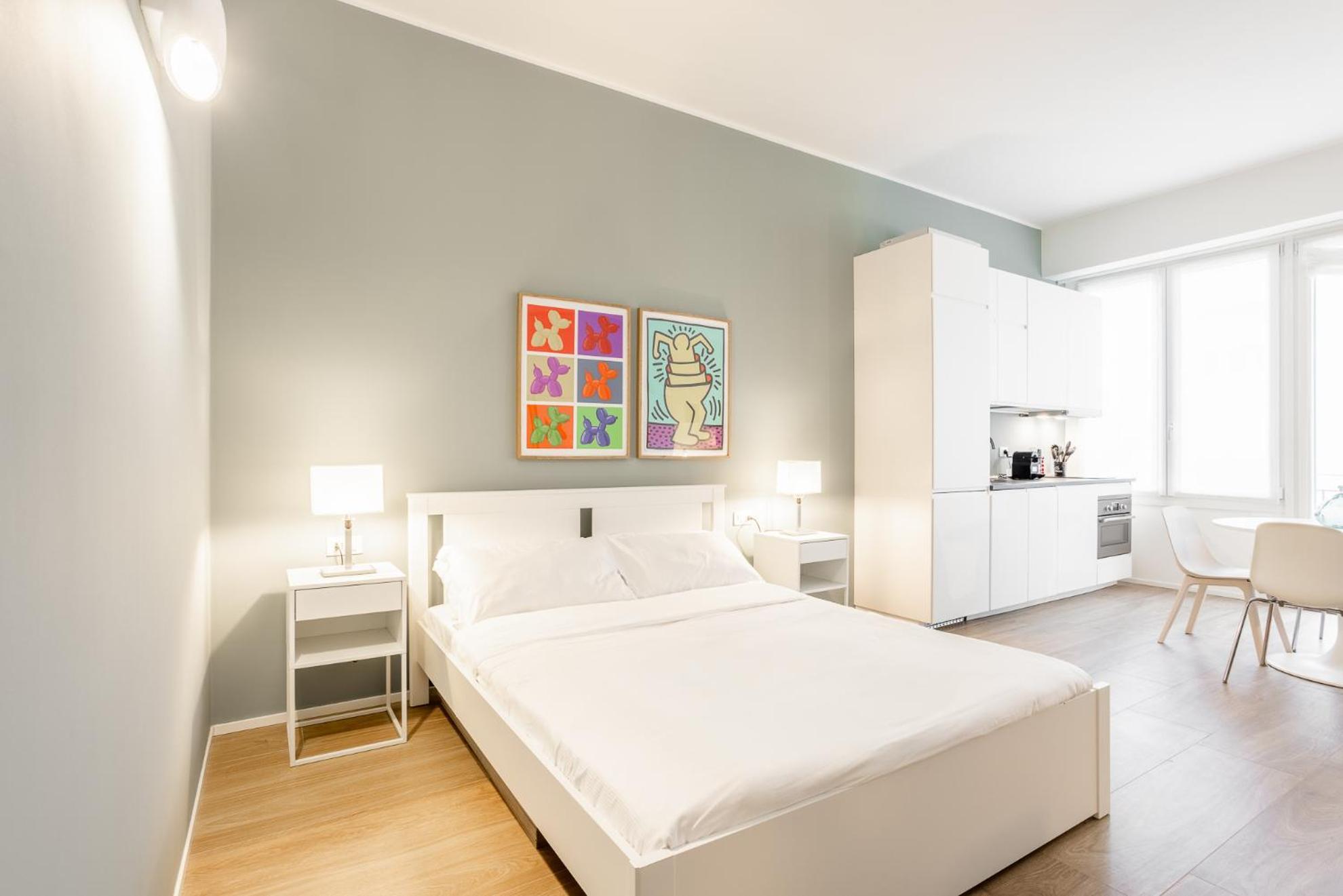 Apartament Ampi Monolocali In Via Pirandello - Washington Mediolan Zewnętrze zdjęcie